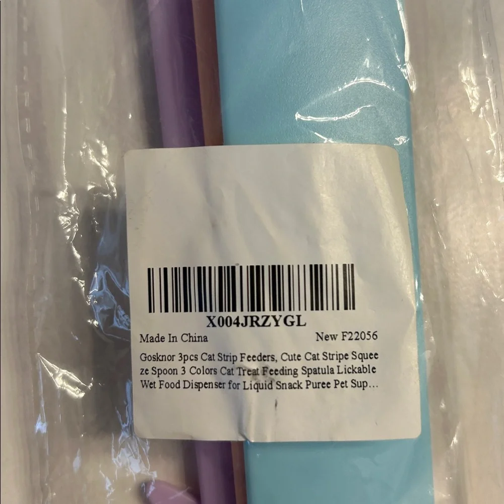 Cat-Shaped treat squeeze spoon